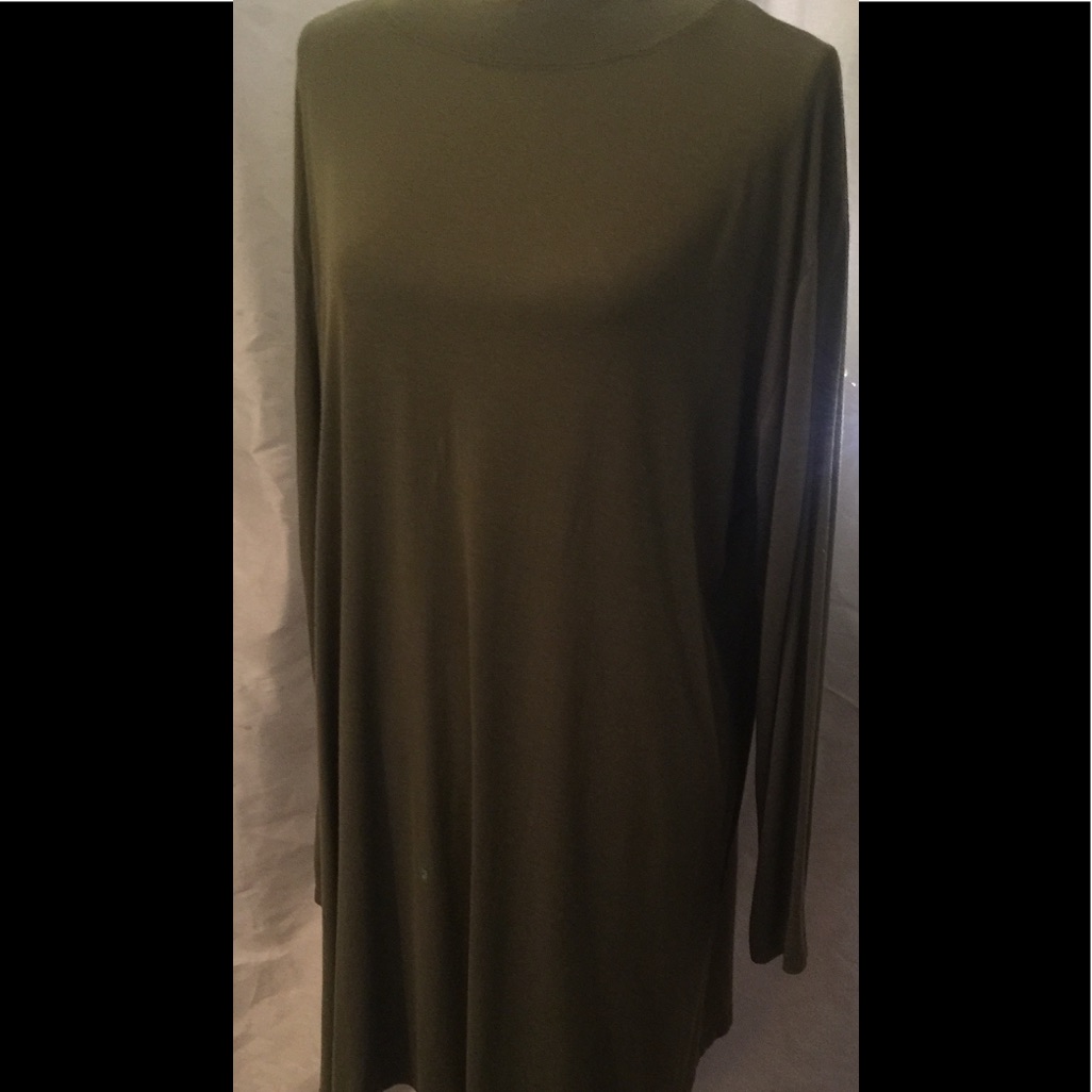 Sm Brand Long Sleeve TShirt Xl54 Green 33 Lgth Sm Brand Long Sleeve TShirt Xl54 Green 33 Lgth